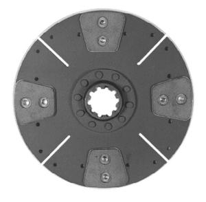 UDBCL1003   Clutch Disc---4 Pad---Replaces AK948966